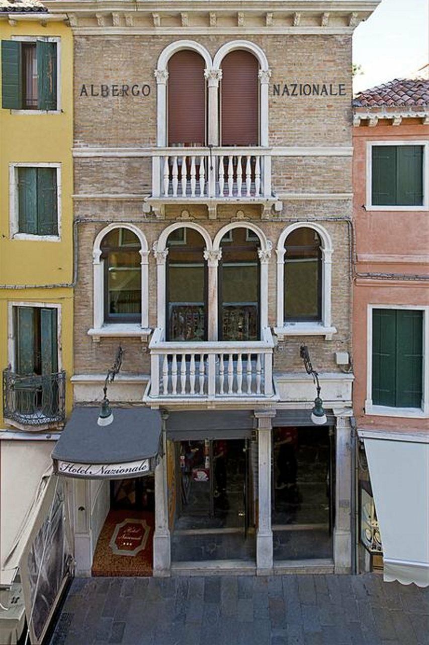 Hotel Nazionale Veneza Exterior foto